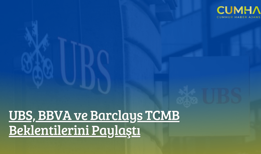 UBS, BBVA ve Barclays,