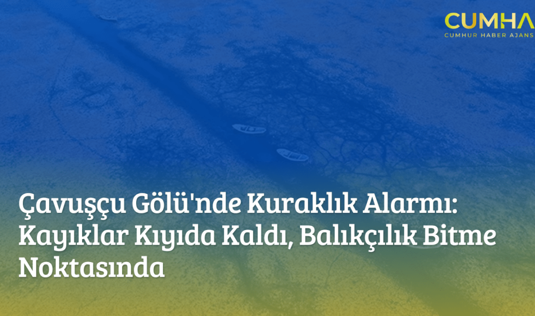 Konya Ilgın'daki Çavuşçu Gölü,