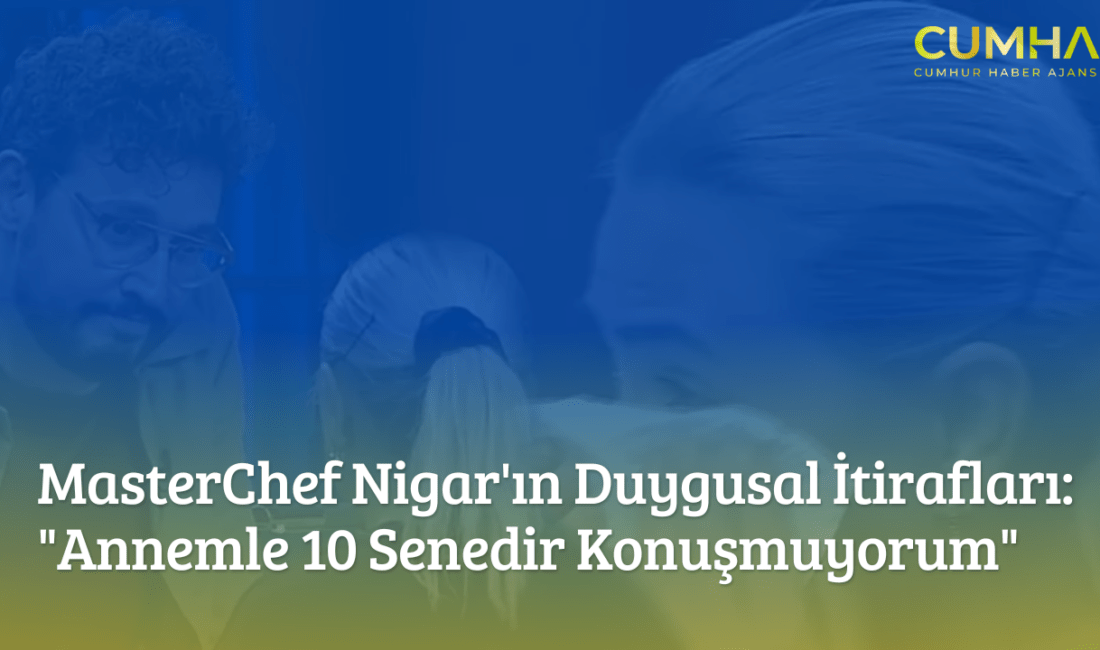 MasterChef yarışmacısı Nigar Akyıldız,