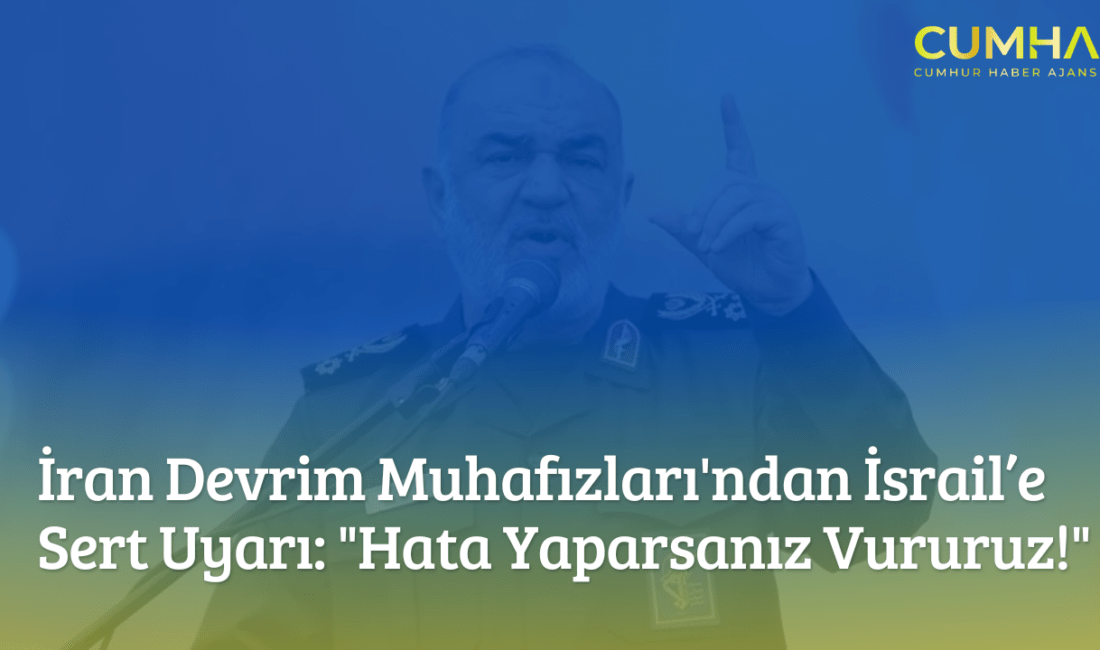 İran Devrim Muhafızları, İsrail’in