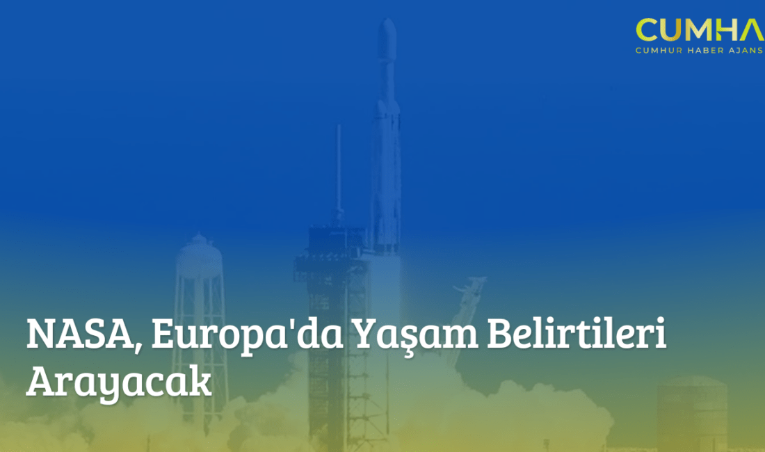 NASA, Jüpiter'in uydusu Europa'da