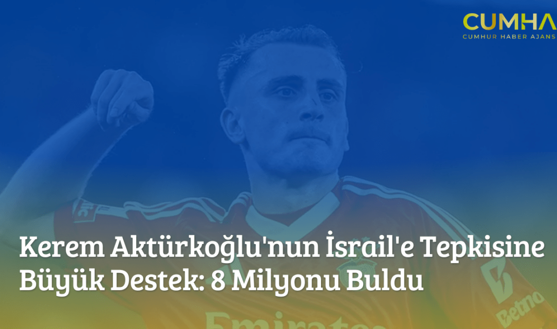 Milli futbolcu Kerem Aktürkoğlu'nun