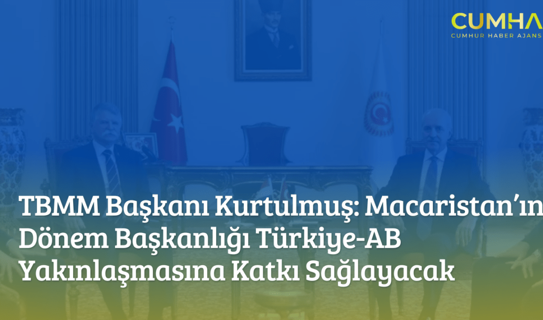 Türkiye-Macaristan ilişkileri güçleniyor; AB