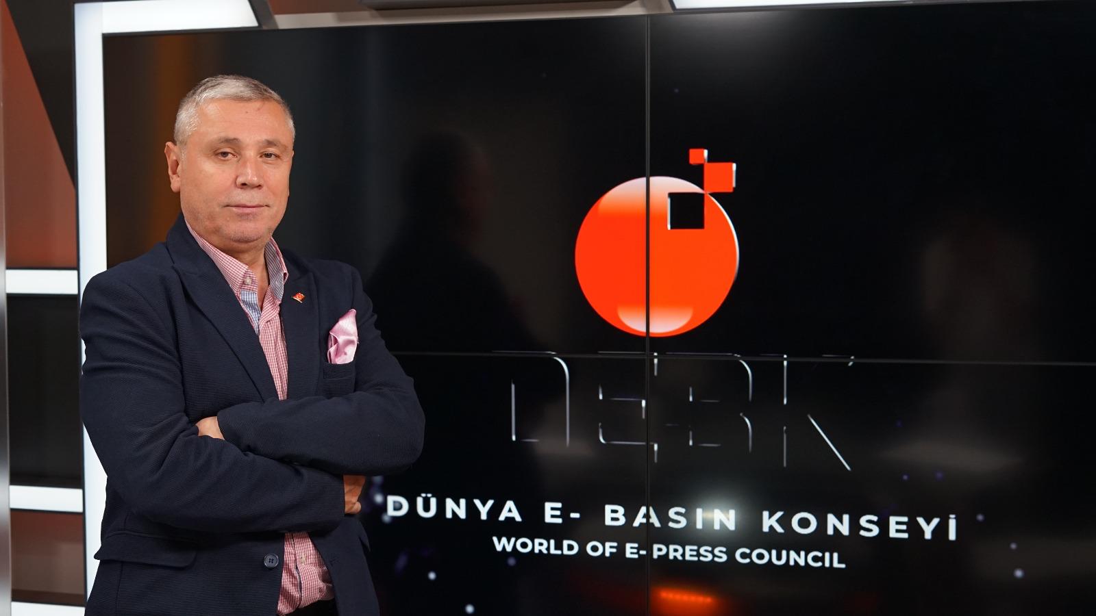 21 Ekim Gazeteciler Günü: DEBK Başkanı Hasan Taşkın’dan Mesaj