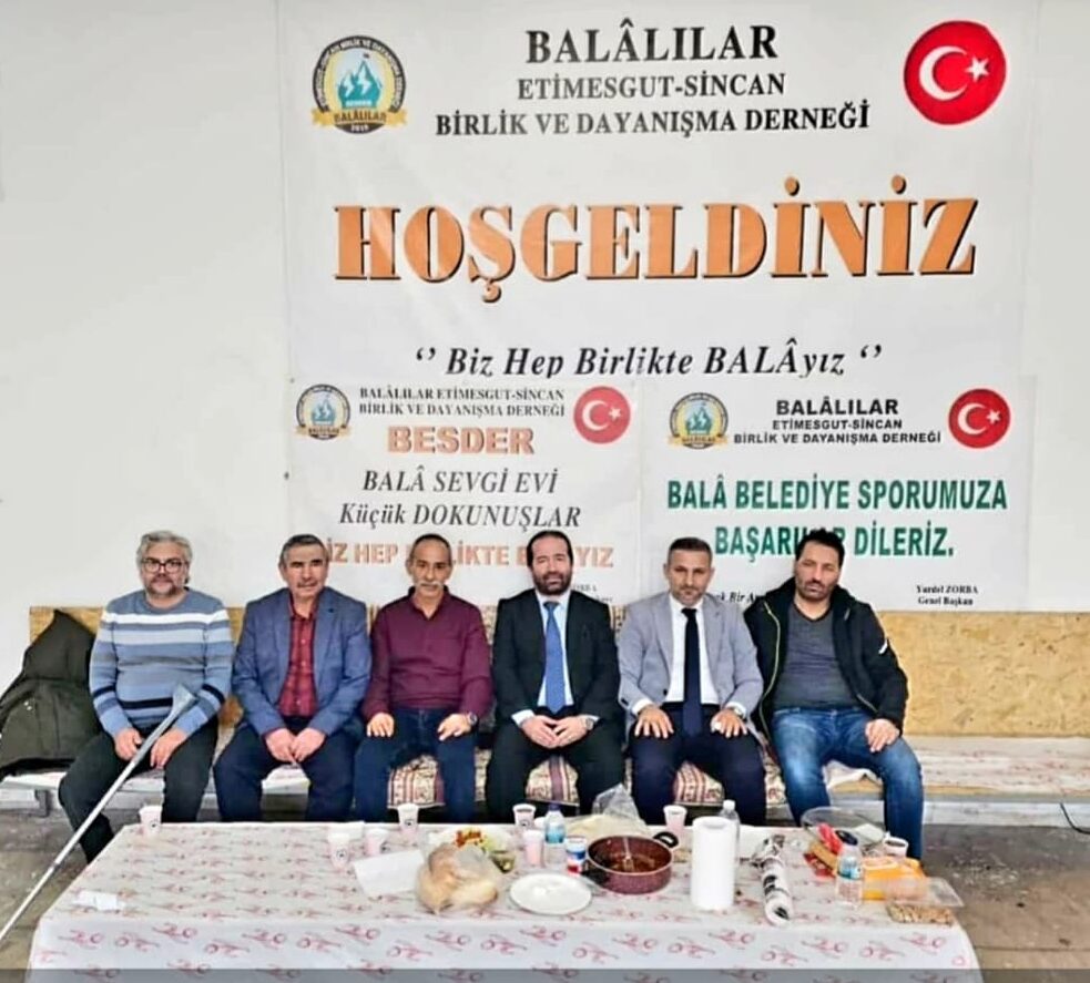 Başkent Postasından Dernek Ziyareti