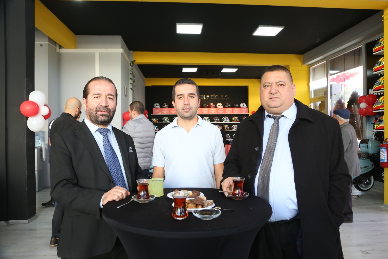 Mamak'ta görkemli bir açılış gerçekleştirildi.