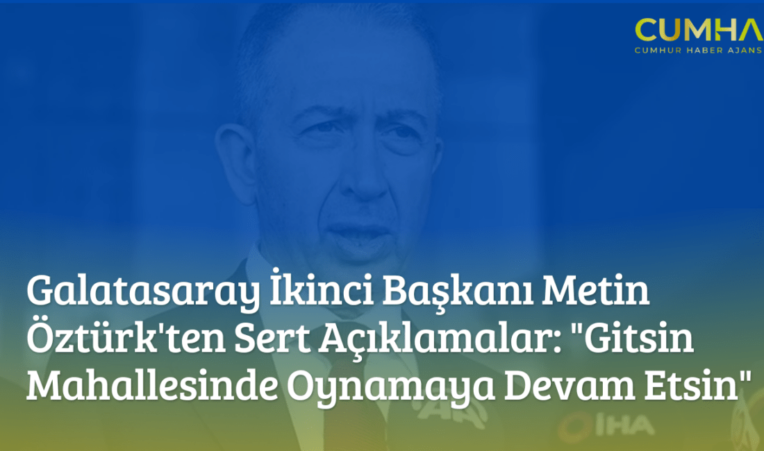 Metin Öztürk'ten Fenerbahçe ve