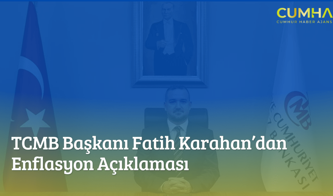 Merkez Bankası Başkanı Karahan,