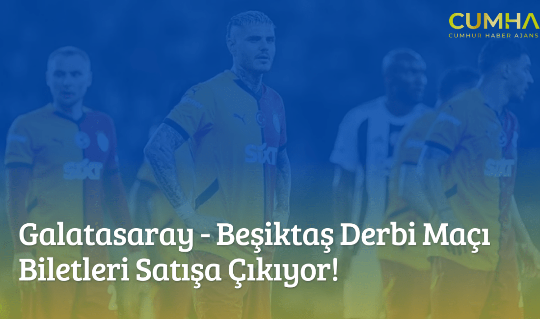 Galatasaray ile Beşiktaş arasında