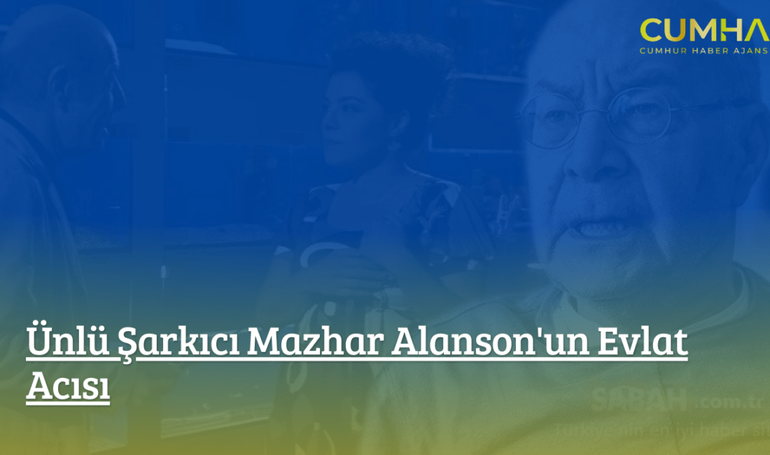 Mazhar Alanson’un kızı Eda