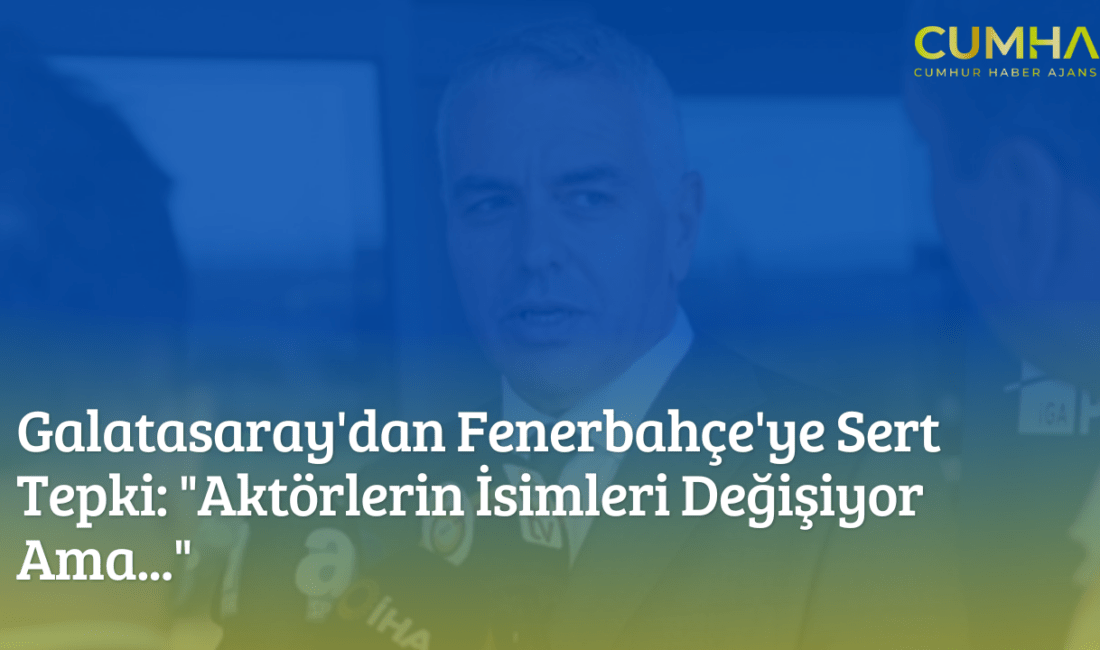 Galatasaray, Fenerbahçe Asbaşkanı Acun