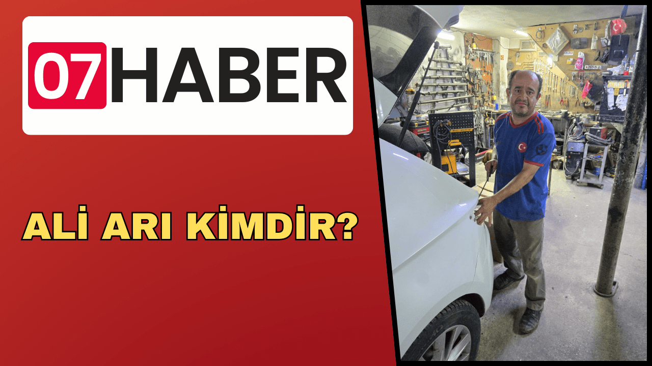 ANTALYALI ALİ ARI USTA KİMDİR?