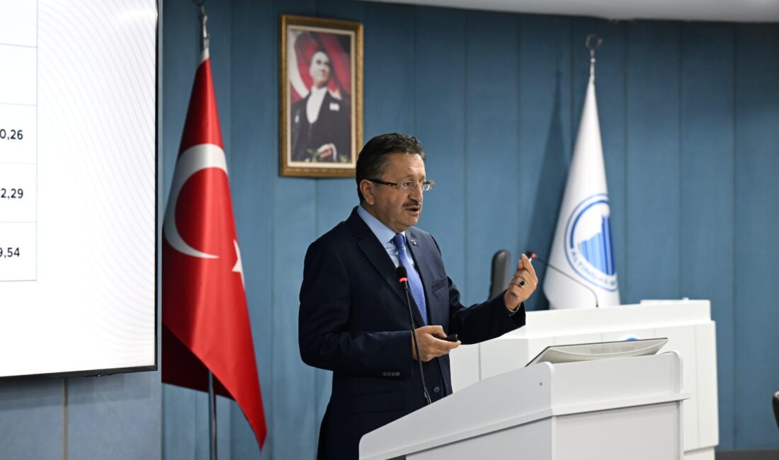 Altındağ Belediyesi’nde 2025 yılı