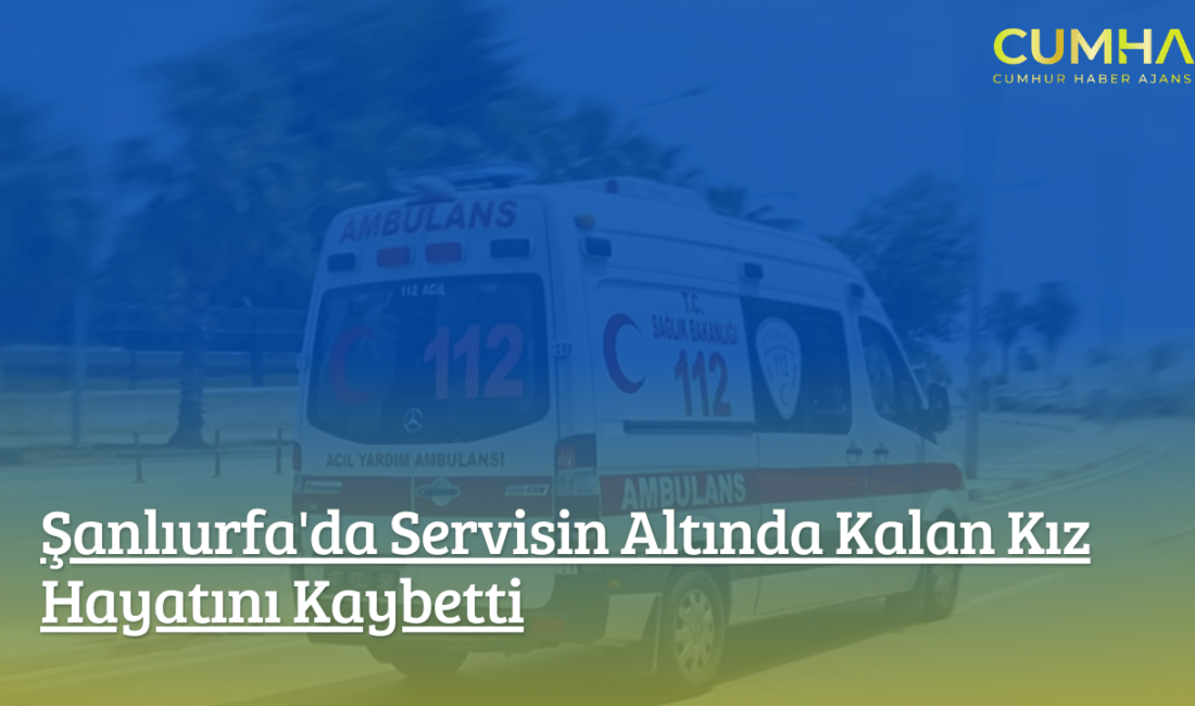 Suruç ilçesinde okul servisinin