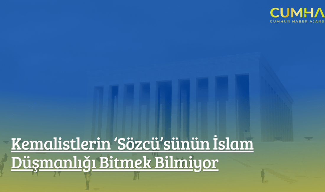 Sözcü Gazetesi'nin, tesettürlü kadınlara