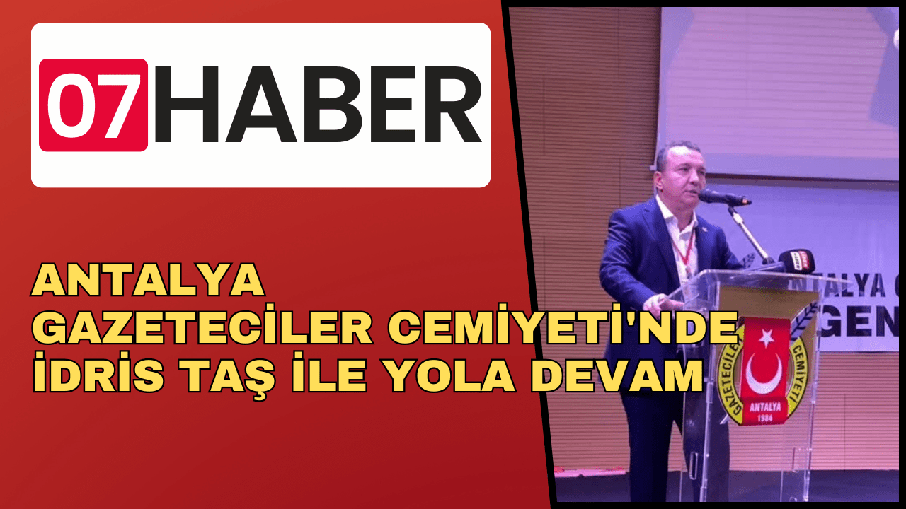 İDRİS TAŞ GÜVEN TAZELEDİ