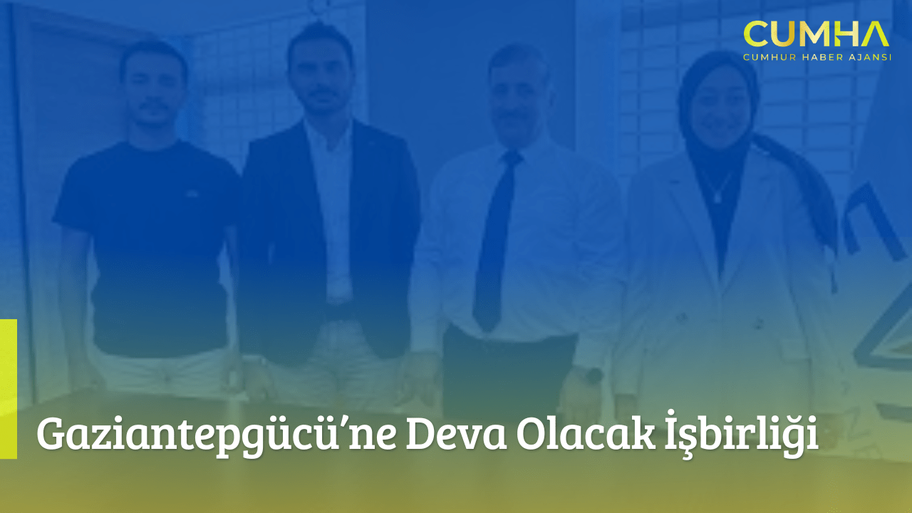 Gaziantepgücü’ne Deva Olacak İşbirliği