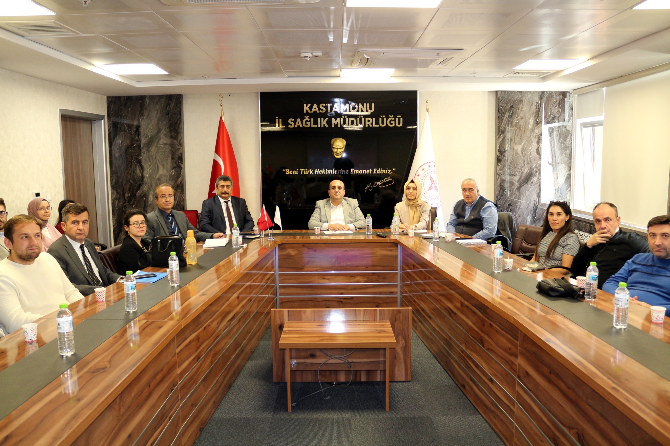 Kastamonu’da Sağlık Yöneticilerine Yönelik Bilgilendirme Toplantısı Yapıldı
