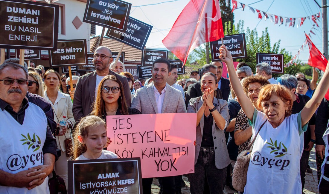 Efes Selçuk halkının haklı