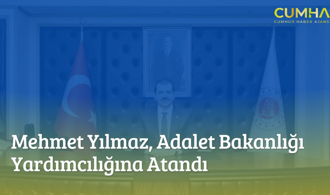 Adalet Bakanlığı Yardımcılığı görevine