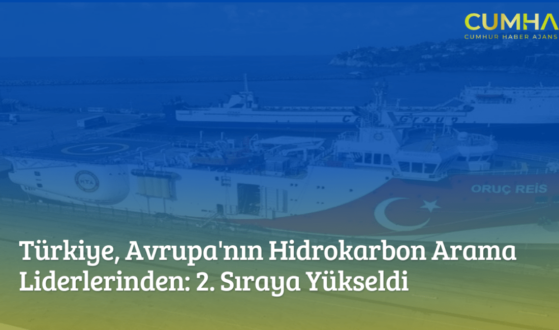 Türkiye, denizlerde yürüttüğü hidrokarbon