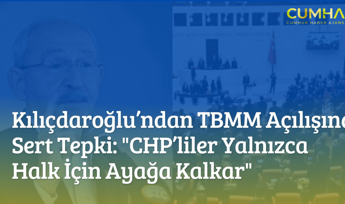 Eski CHP Genel Başkanı