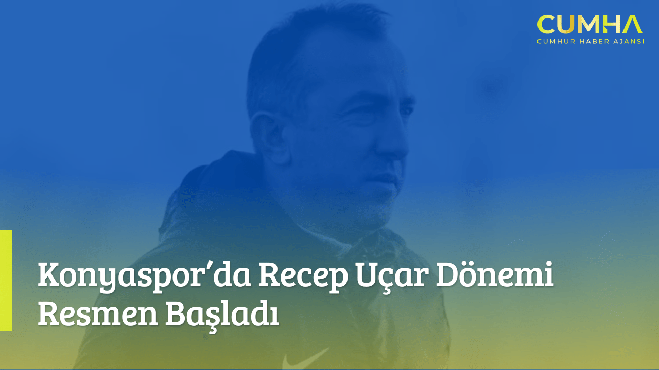 Konyaspor’da Recep Uçar Dönemi Resmen Başladı