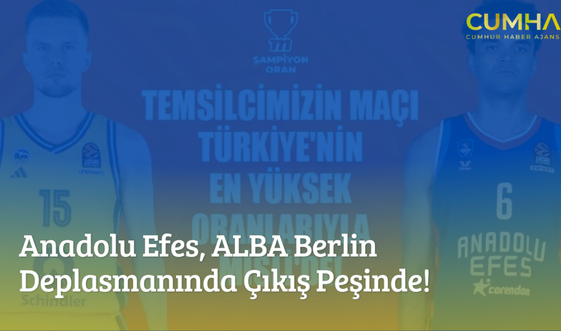 Euroleague 7. hafta maçında