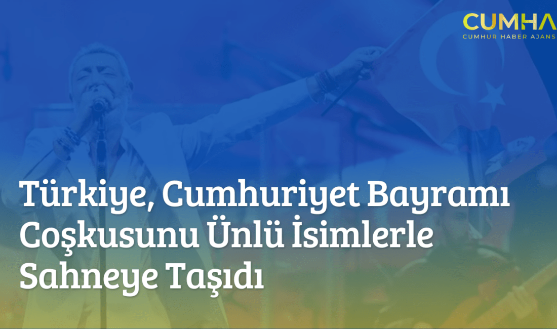 29 Ekim Cumhuriyet Bayramı