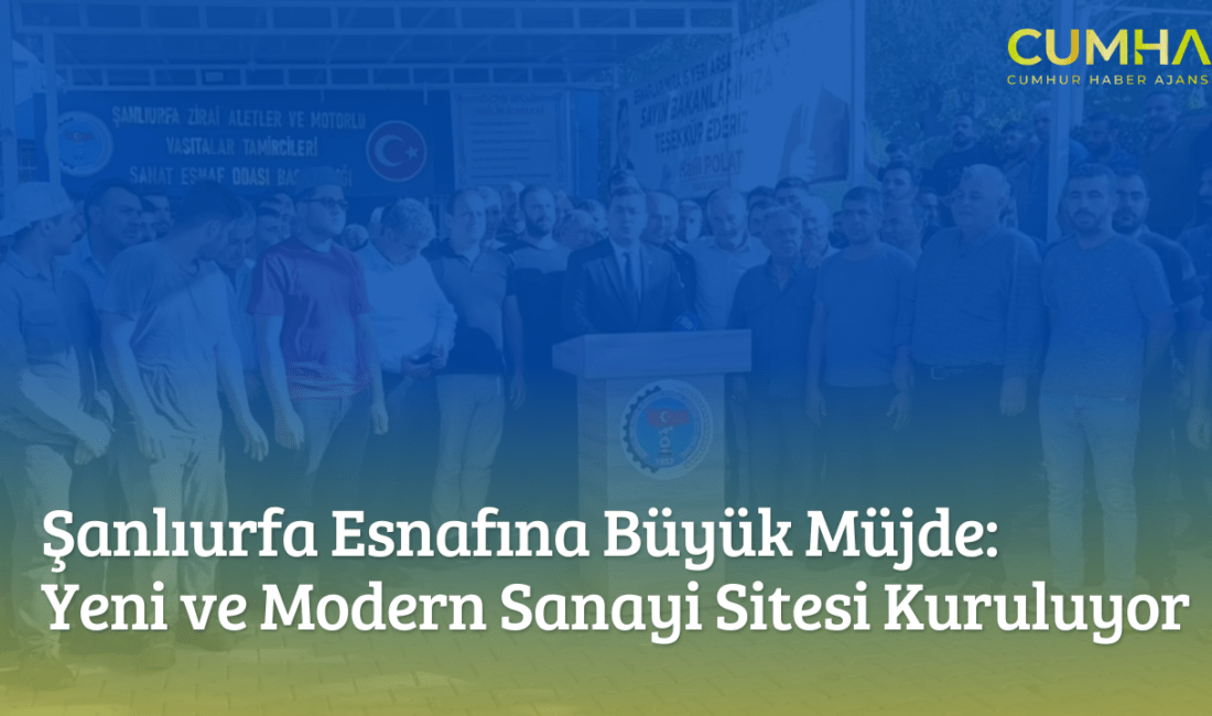 Şanlıurfa’da esnafların uzun süredir