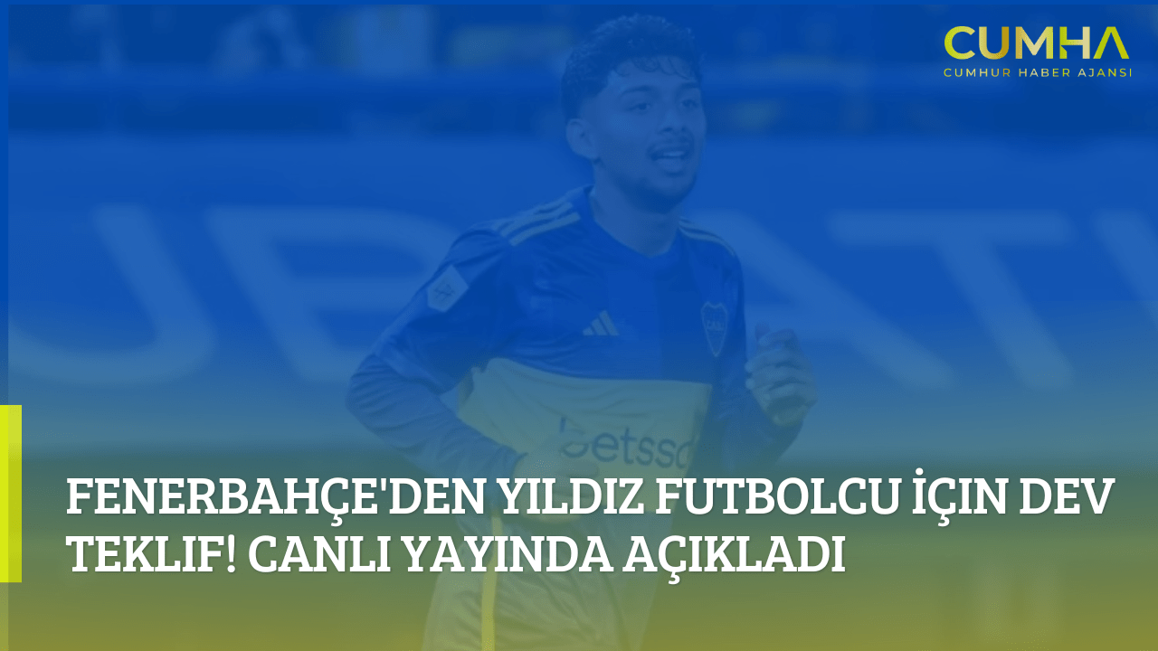 Fenerbahçe'den Yıldız Futbolcu İçin Dev Teklif! Canlı Yayında Açıkladı