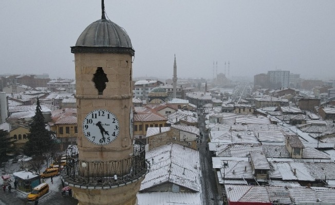 Çorum’da hava sıcaklığı sert