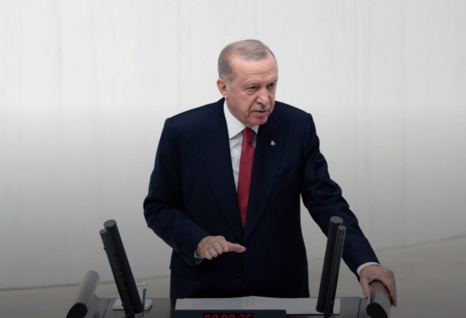 CUMHURBAŞKANI RECEP TAYYİP ERDOĞAN: