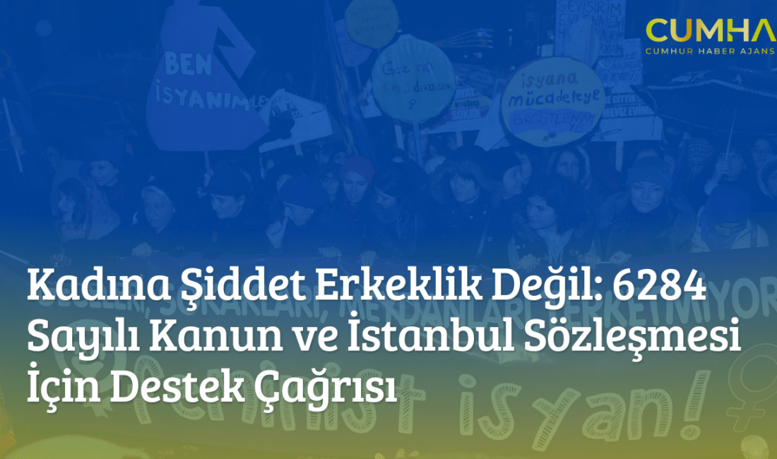 "Kadına şiddet erkeklikse bir