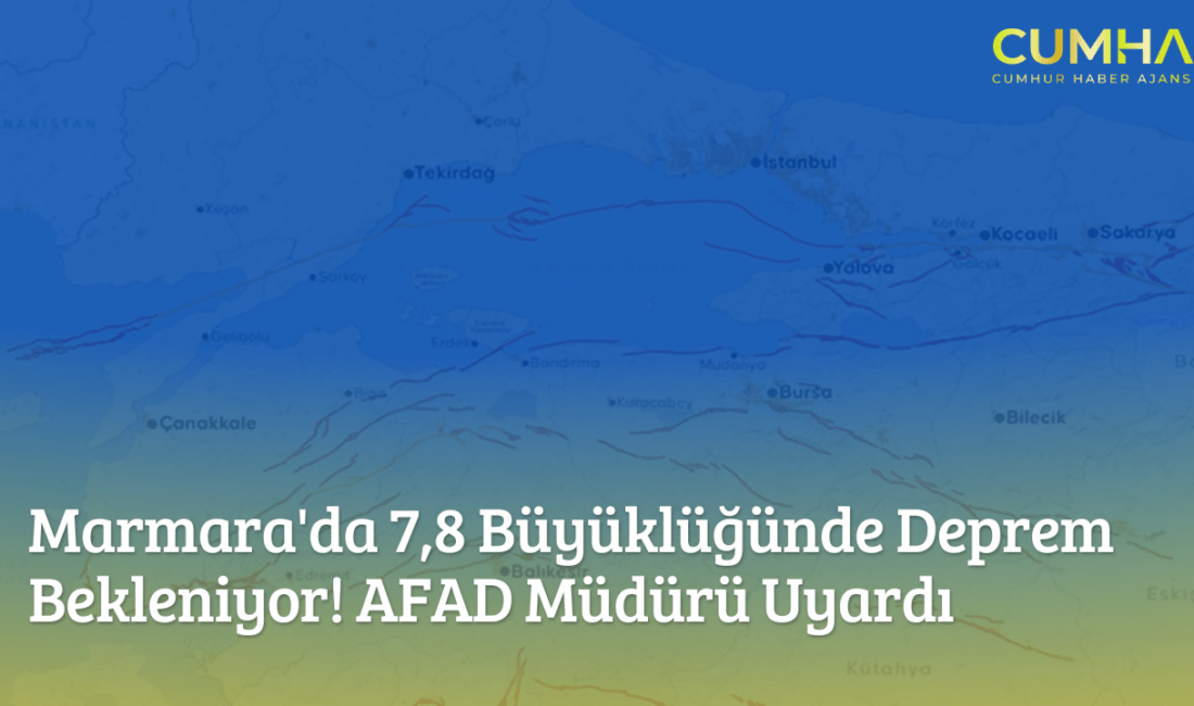  AFAD Deprem ve