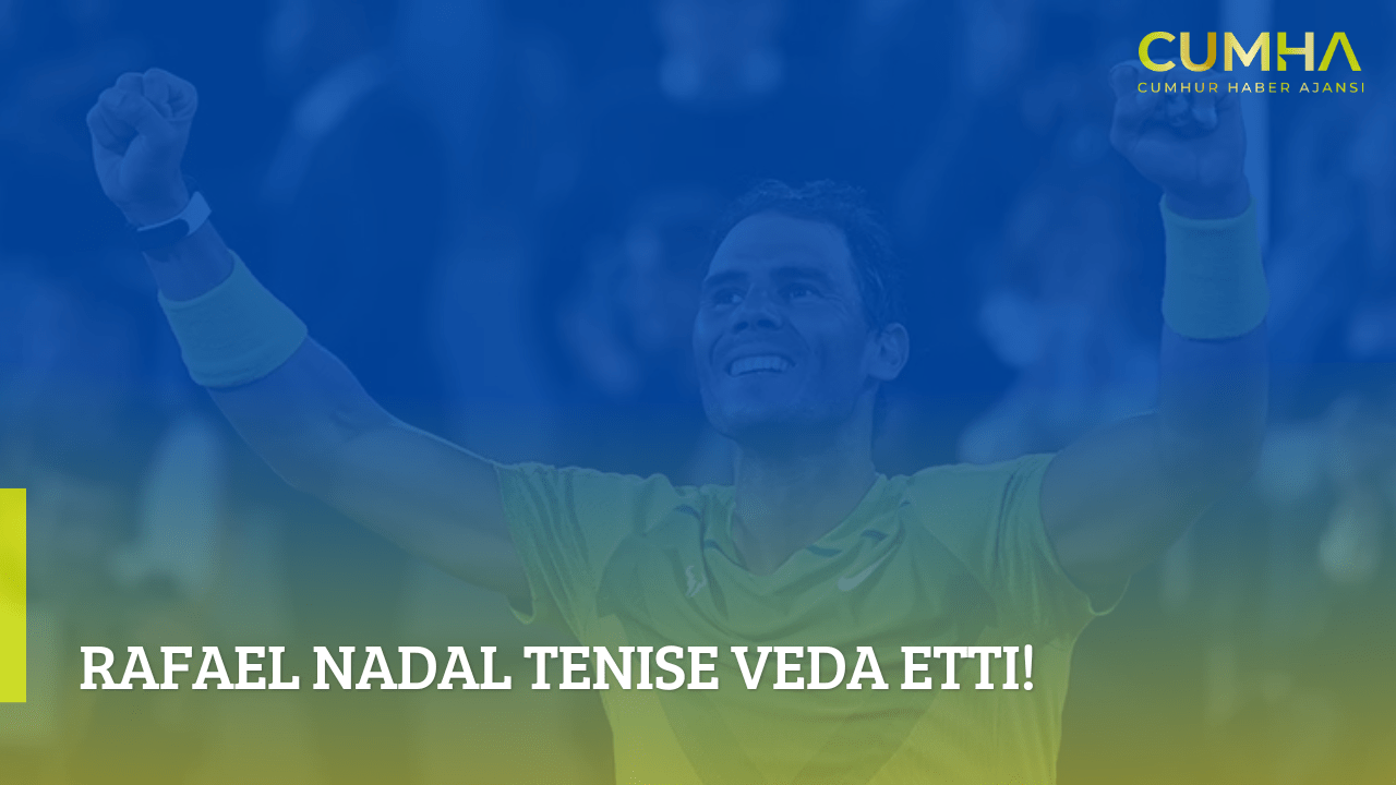 Rafael Nadal Tenise Veda Etti!