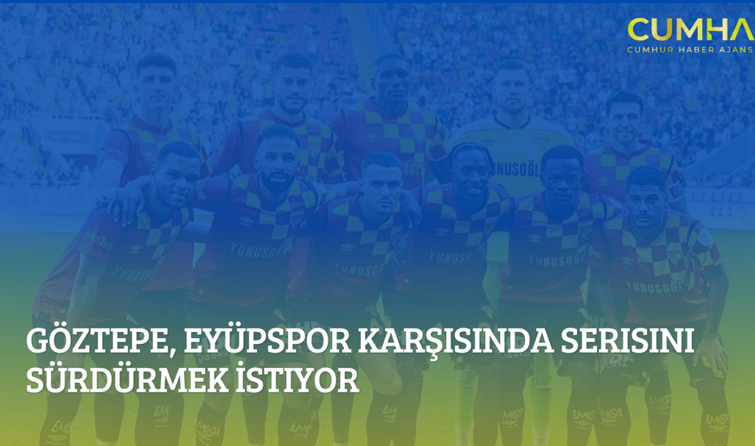 Göztepe, Süper Lig’de milli