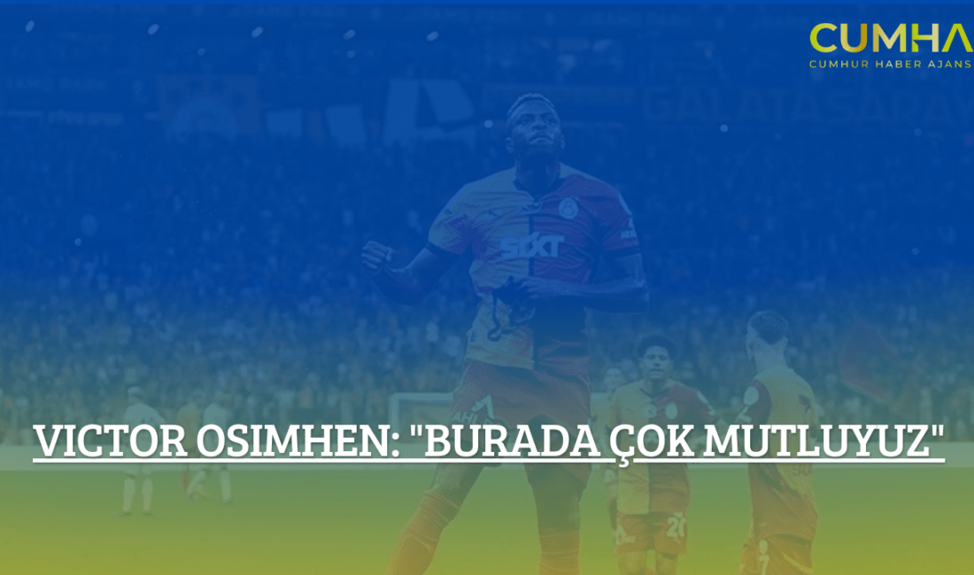 Galatasaray’ın yıldız oyuncusu Victor