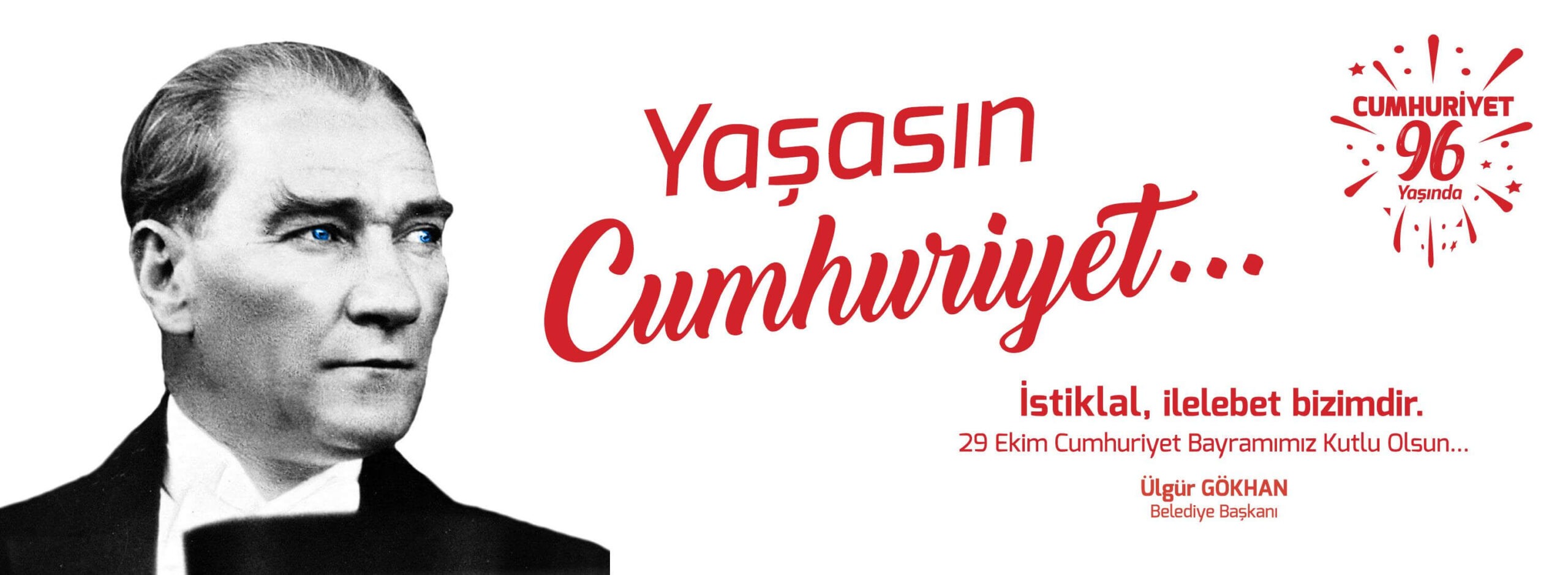 "Bugün Tarihimizin En Değerli Günlerinden Birini, Gerçek Bir Bayramı Kutluyoruz"