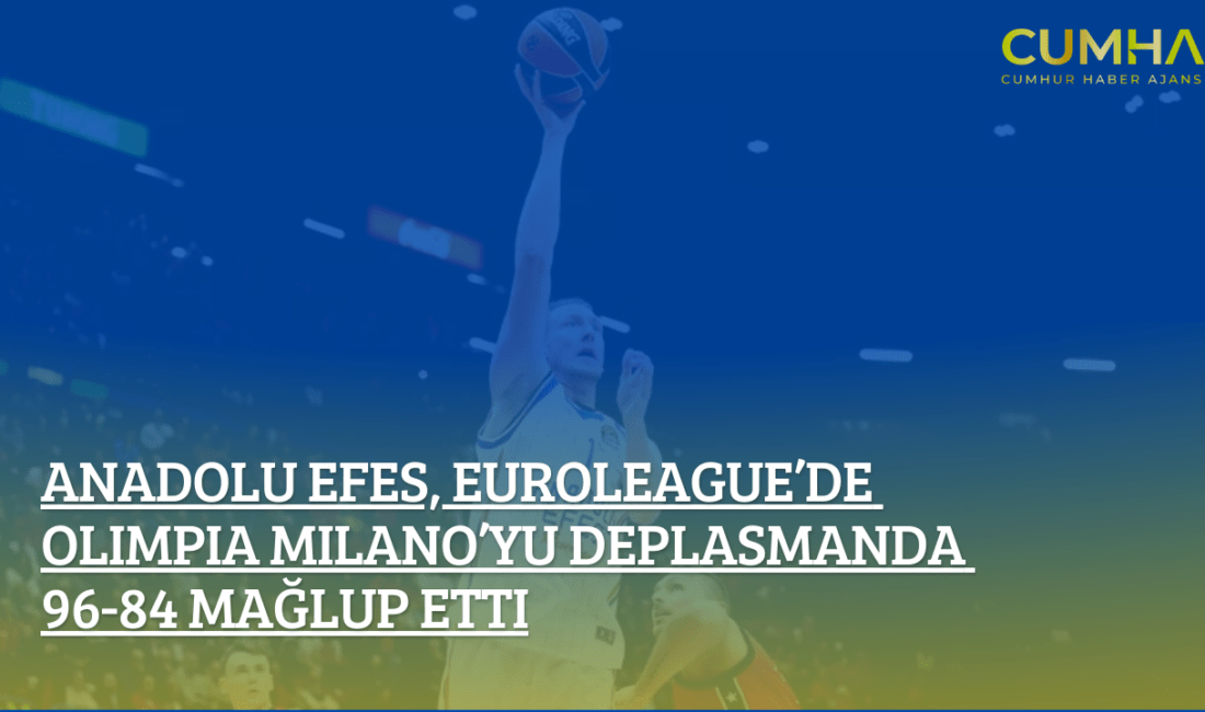 THY EuroLeague’in 5. haftasında