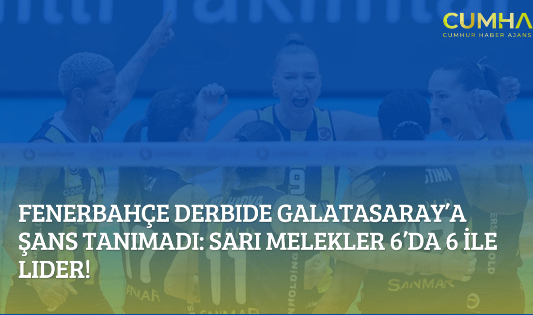 Vodafone Sultanlar Ligi’nde Fenerbahçe,