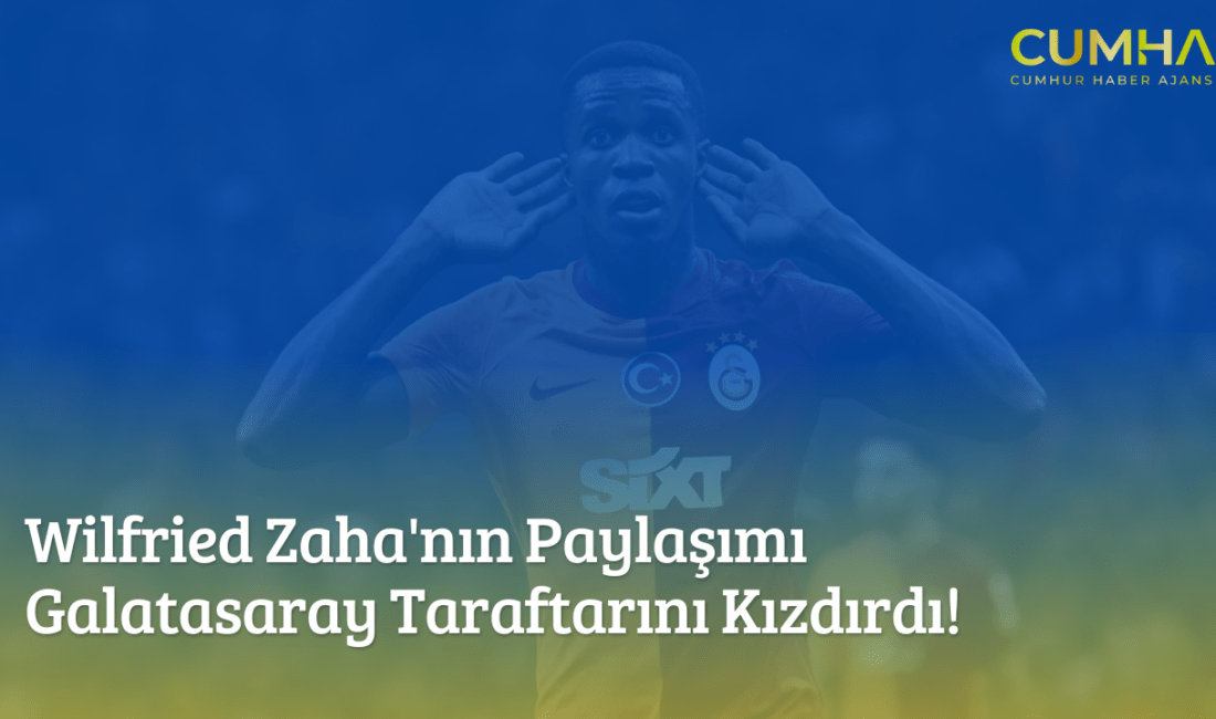 Galatasaray'da beklentileri karşılamayan Zaha,