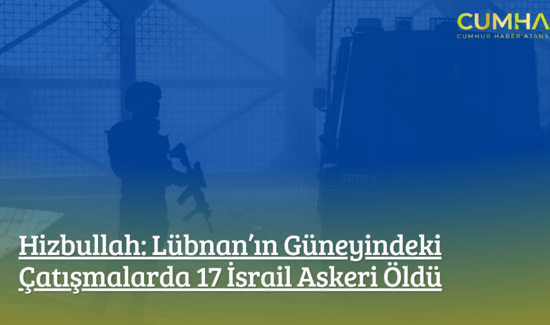 Hizbullah, Lübnan’ın güneyinde İsrail