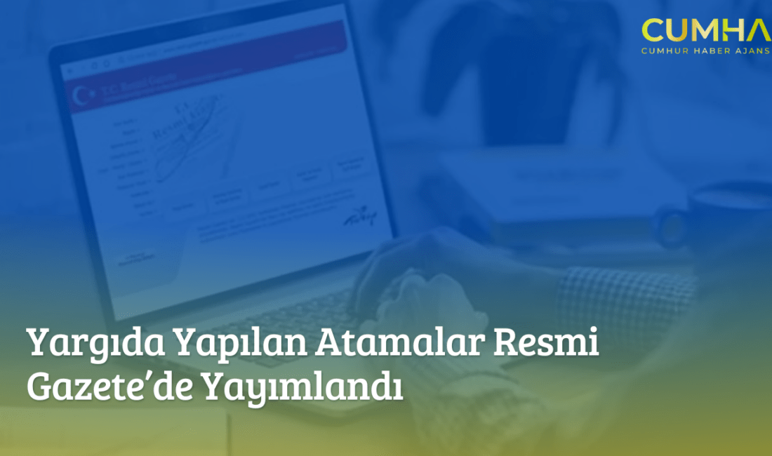  Resmi Gazete'de yayımlanan