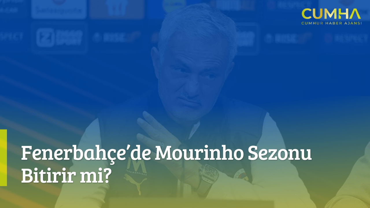 Fenerbahçe’de Mourinho Sezonu Bitirir mi?