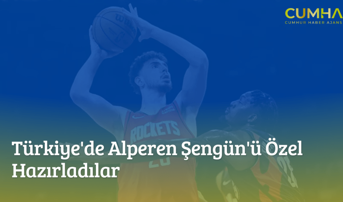 Houston Rockets forması giyen