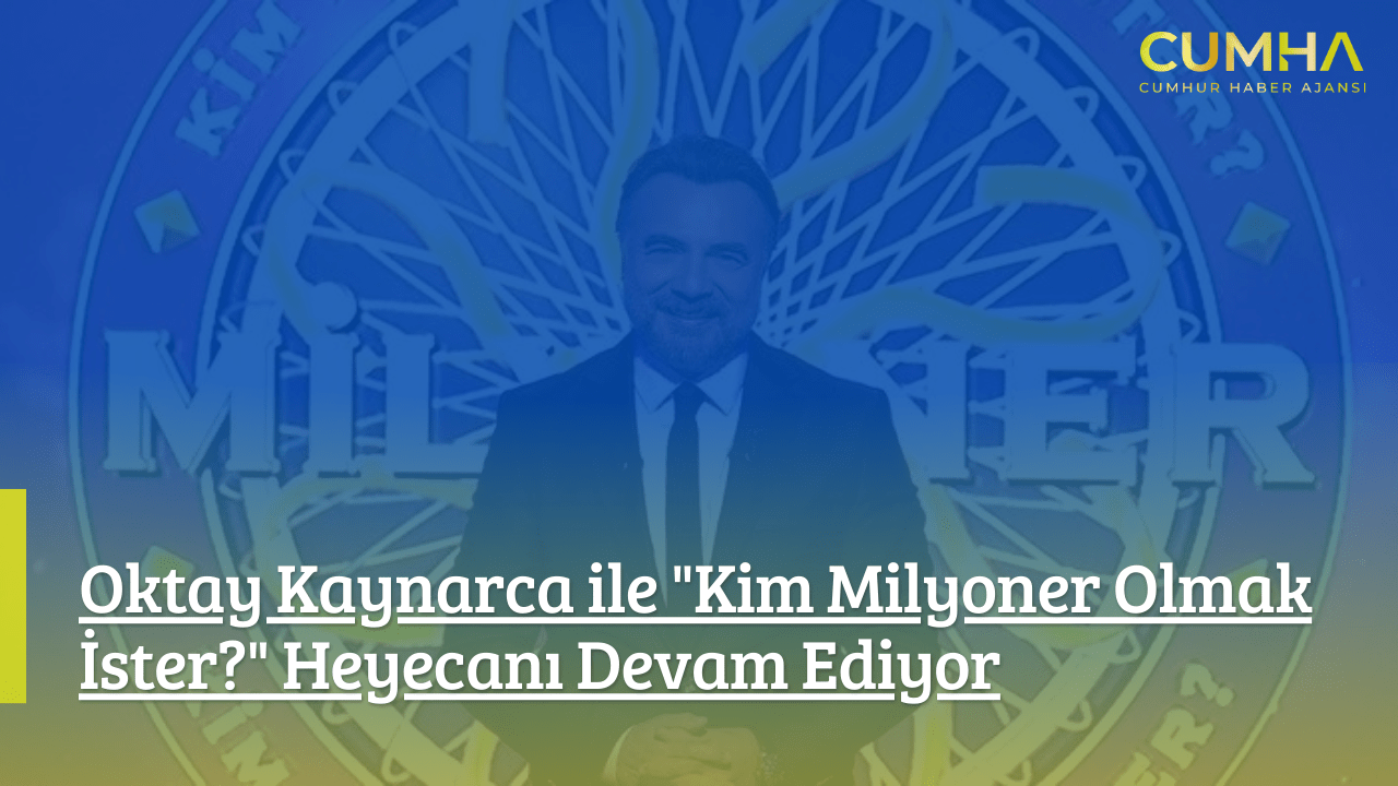Oktay Kaynarca ile "Kim Milyoner Olmak İster?" Heyecanı Devam Ediyor