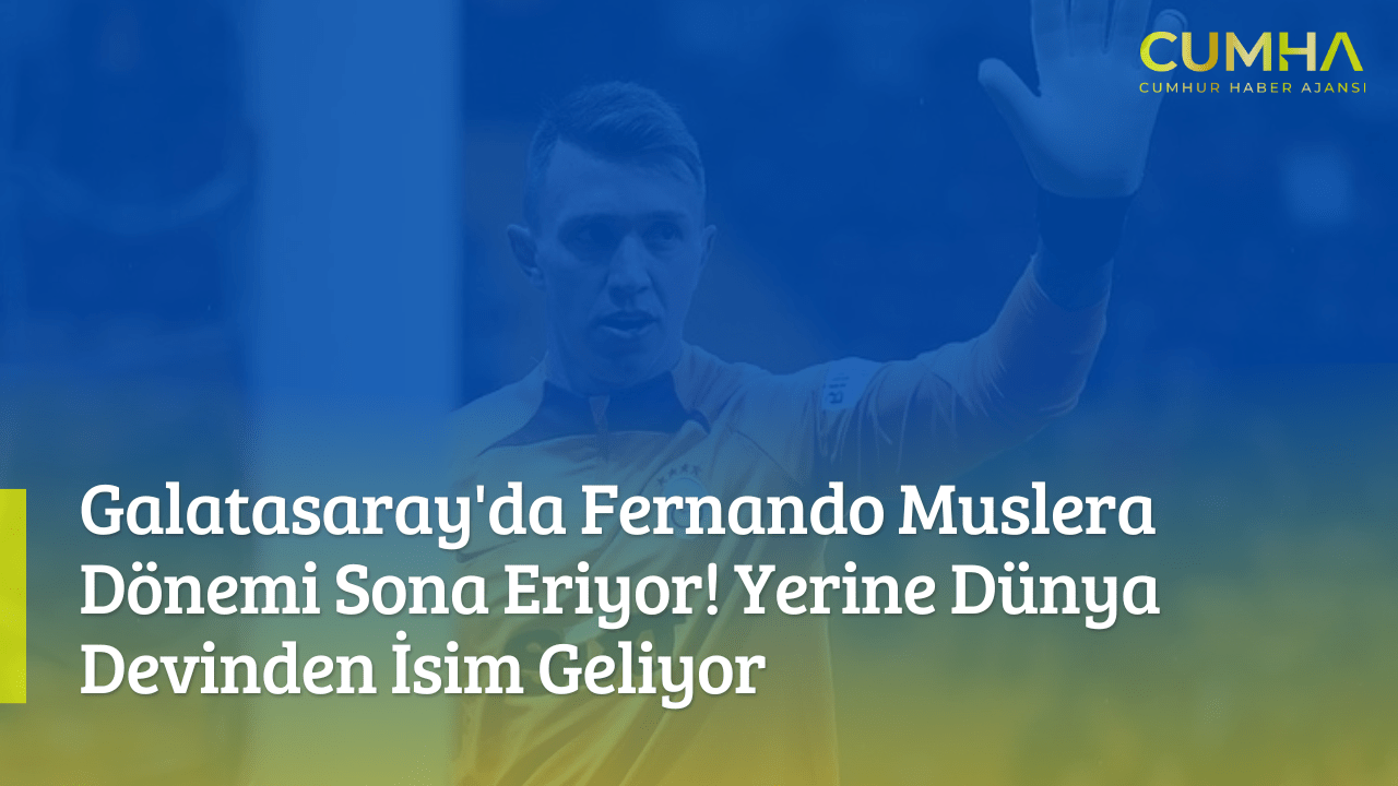 Galatasaray'da Fernando Muslera Dönemi Sona Eriyor! Yerine Dünya Devinden İsim Geliyor