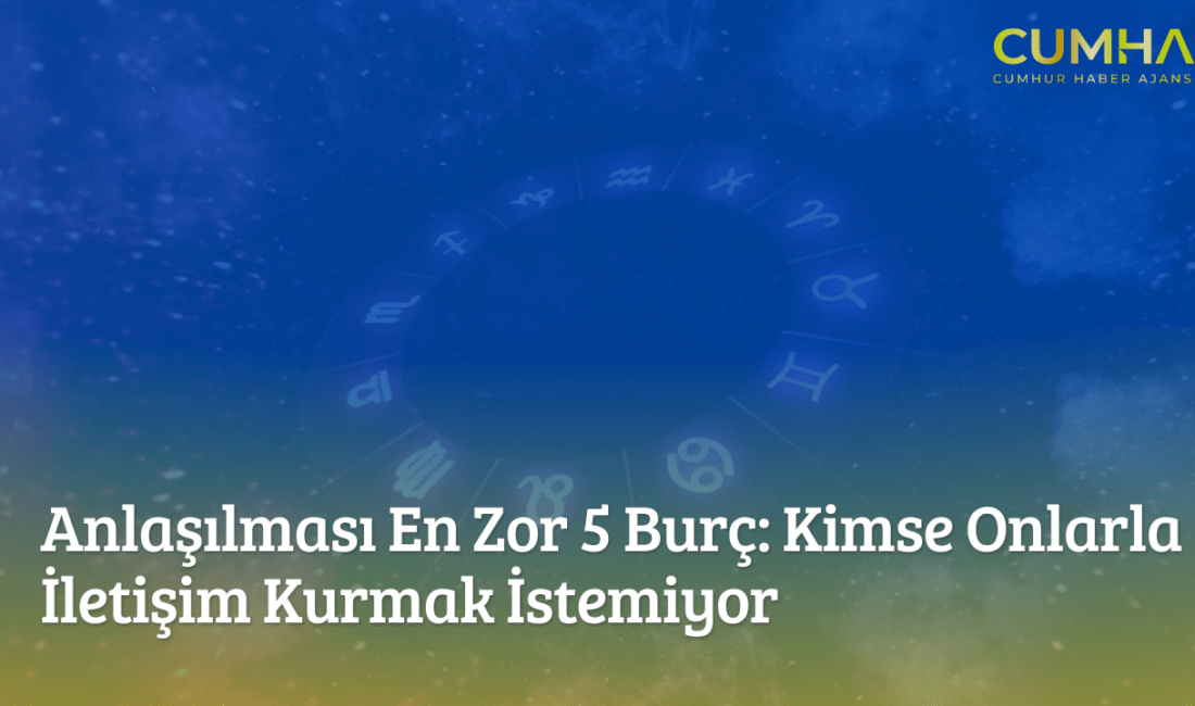 Astrolojide bazı burçlar, iletişimde