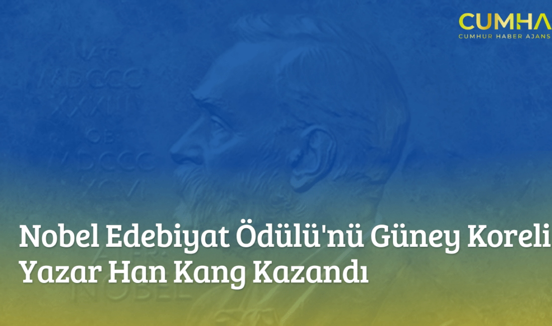 2024 Nobel Edebiyat Ödülü'nü,